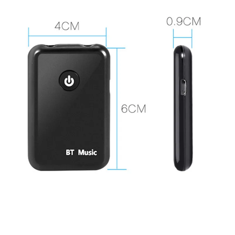 Bluetooth аудио передатчик приемник 2 в 1 стерео аудио Музыка адаптер Blutooth подключения к динамик/гарнитура для ТВ динамик