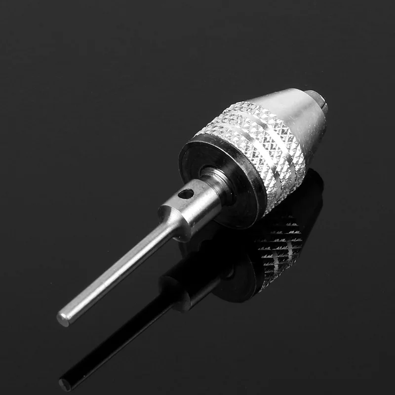 HOEN 1x 1/4" Keyless Drill Bit Chuck Hex Shank 0.3 3.4mm Keyless Drill