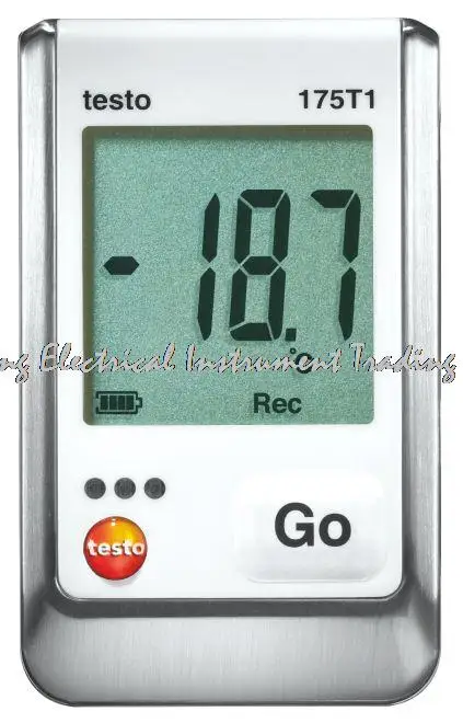 

Fast arrival TESTO testo 175 T1 - Temperature data logger save up to 1000000 readings built-in temperature sensor