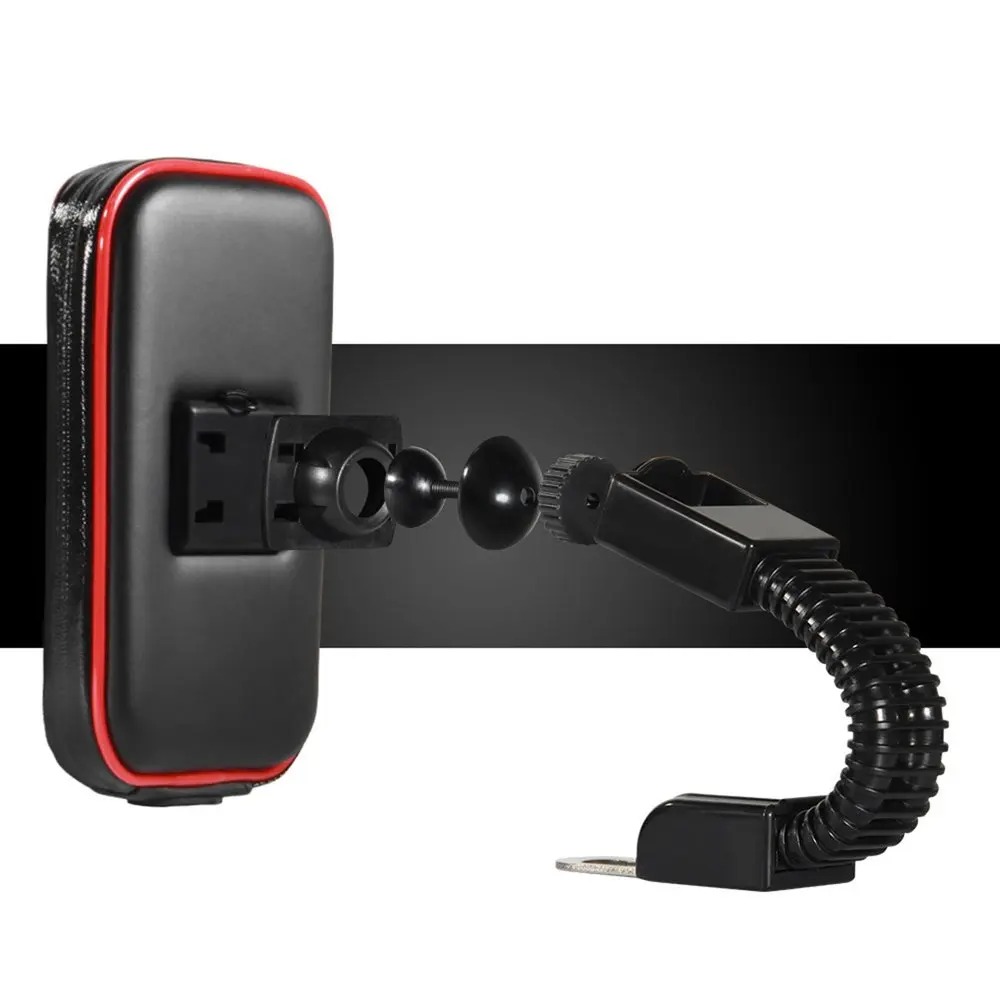 Универсальный Водонепроницаемый Чехол подставка для смартфона мотоцикла