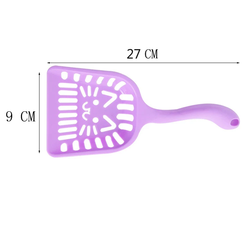Прочный пластиковый чистящий инструмент для домашних животных, собак, кошек, щенков, котят, совок, уютный песочный совок, совок, лопата, продукт для домашних животных, товары для кошек