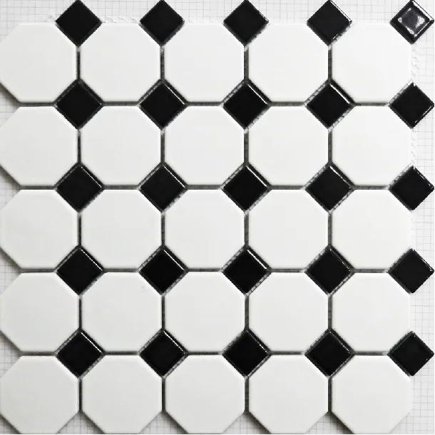 Mosaico De Vidrio Negro Translúcido - Panel 30x30cm (Para Baños, Cocinas, Decoración)