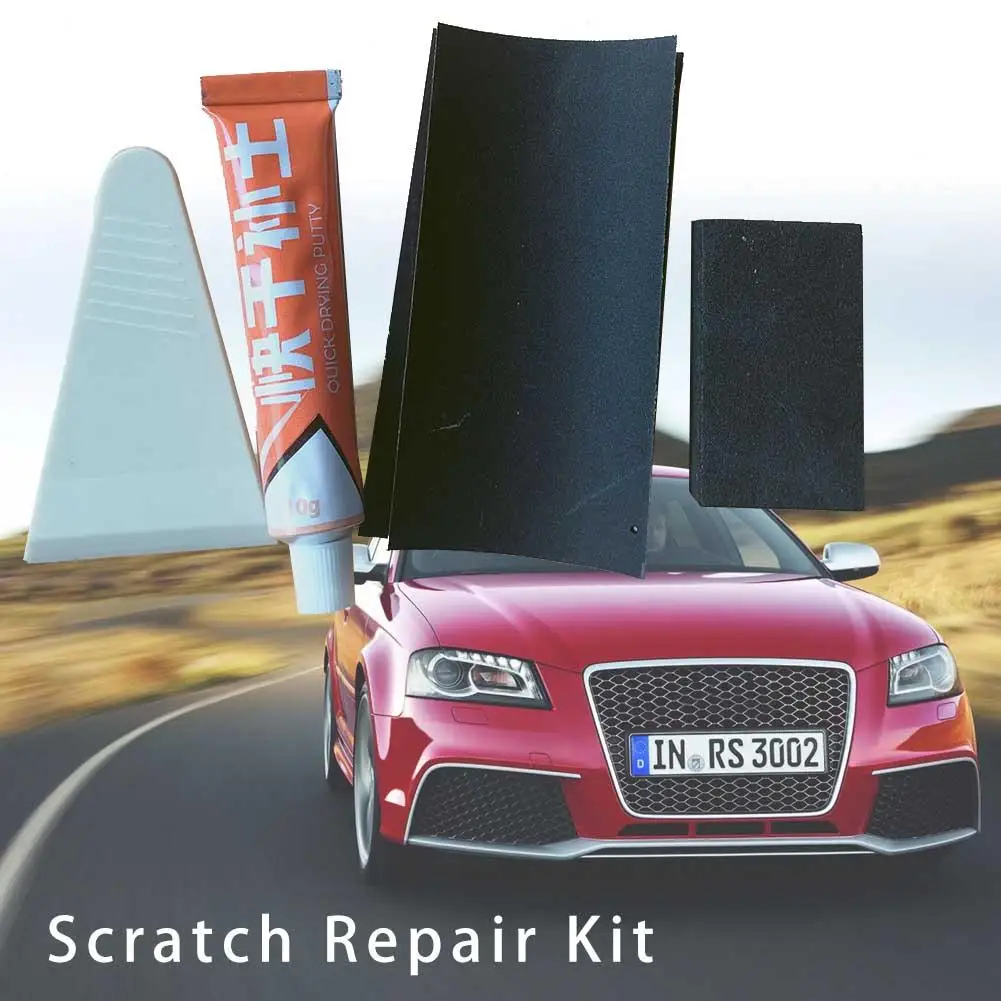 Us 187 16 Offautomotive Scratch Repair Paint Scratch Repair Agent Set Kit Paint Finish Repair Kit Painting Pen Assistant In Painting Pens From