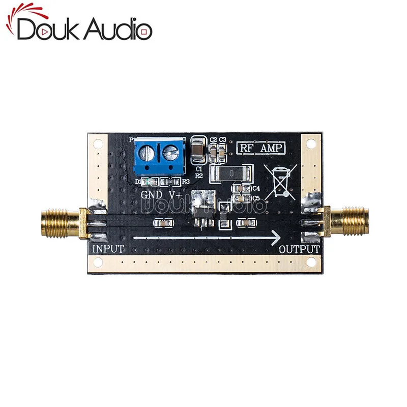 TSBB5089 RF AMP модуль усилитель мощности плата 50 МГц 6 ГГц широкополосный 20 дБ