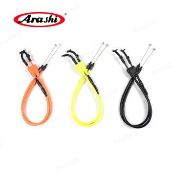 

Arashi Motorcycle Brake Oil Accelerator Throttle Cables Lines Control Wires Rope for YAMAHA YZF R1 2004 2005 2006 YZF-R1 1 Pair