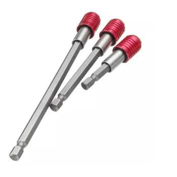 

3pcs 1/4 Inch Hex Screwdriver Quick Self Lock Hex Extension Holder set