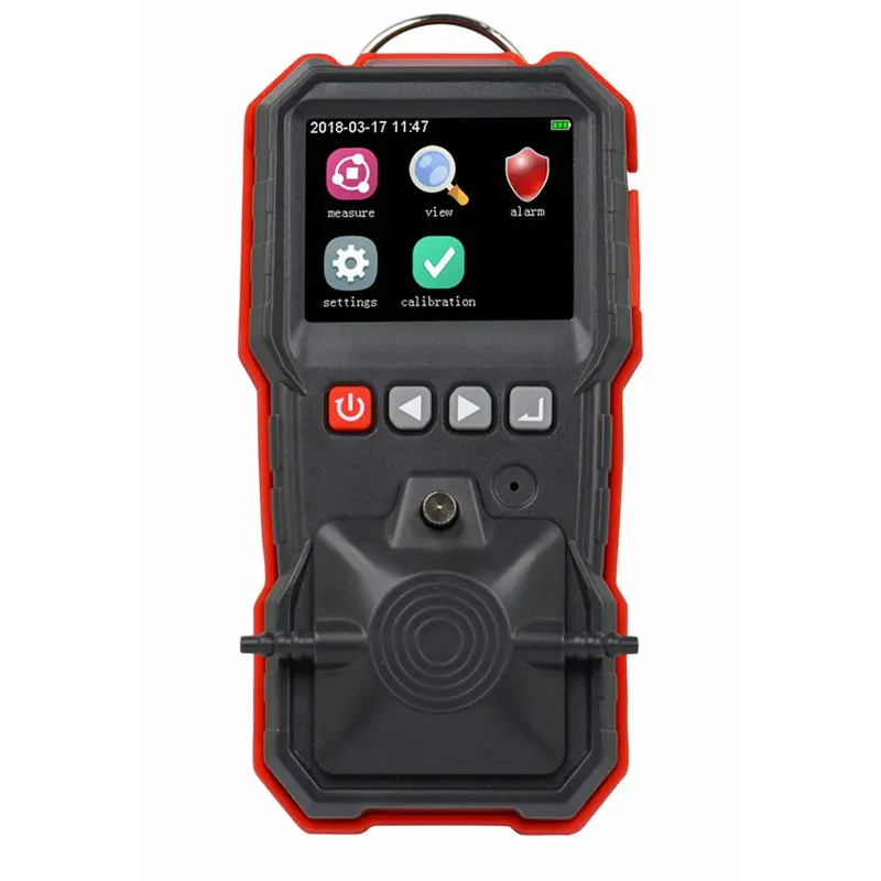 Gas Detector CO Monitor Carbon Monoxide Detector Color LCD Digital Sound Light Vibration Alarm Compound Gas Analyzer Data Record