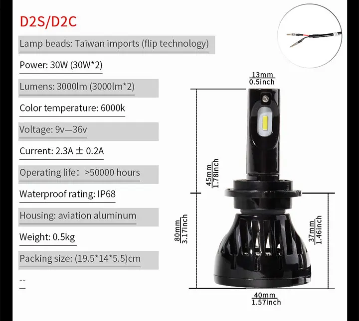 Супер яркий головной светильник H4 led h7 9005 HB3 D2S D2C Hi-Lo луч авто лампа налобный фонарь csp чип h7 светодиодный автомобильный светильник 12 в 6000 К 100 Вт