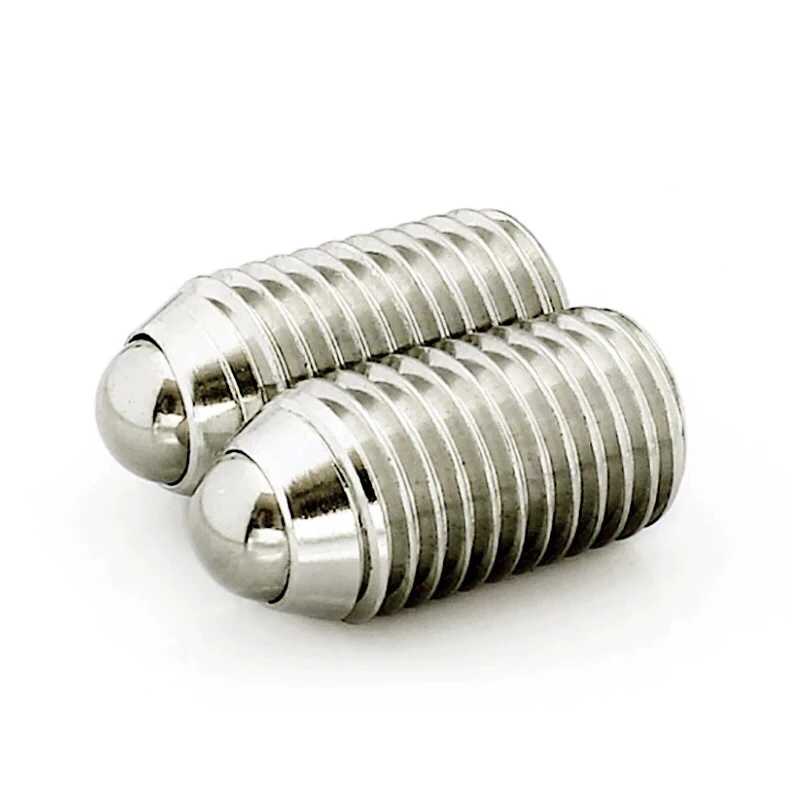 

304 stainless steel bead set screw ball head machine meter M3 M4 M5 M6