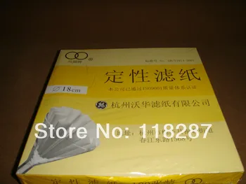

Filter Paper 18CM 100PCS/lot,Qualitative FAST