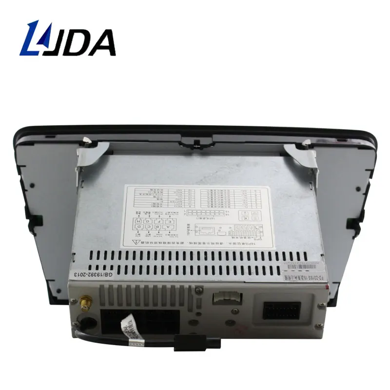 Flash Deal LJDA One Din 8 Inch Car Multimedia Player For SKODA OCTAVIA 2013-2017 DVD Stereo GPS Navigation Radio Autoaudio Headunit Canbus 4