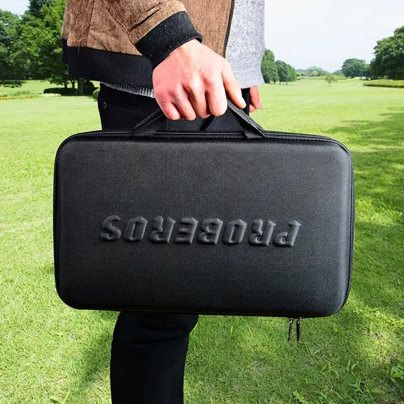 

Portable Fishing Reel Bag Handbag Protective Case Storage Container Waterproof Spinning Reel Fishing Pouch Bag Fishing Accessori