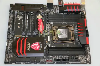 

Free shipping original motherboard for MSI X99S GAMING 9 AC DDR4 LGA 2011-V3 USB2.0 USB3.0 I7 cpu 128GB X99 Desktop motherborad