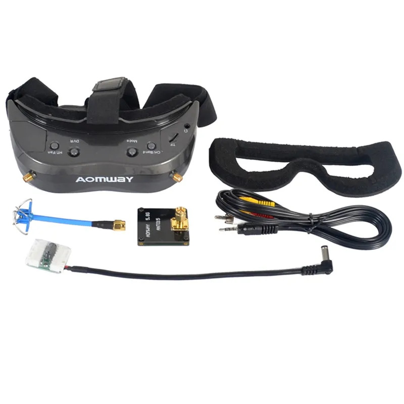 AOMWAY Commander V2 800X600 5.8G 64Ch 1080P FPV