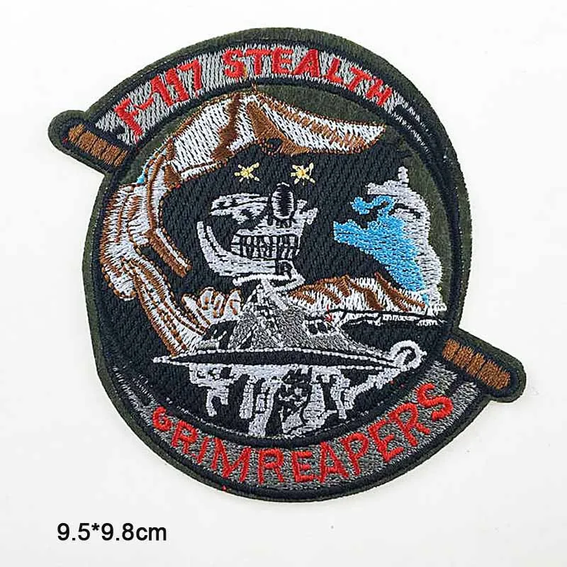 USAF style US Air Force Flying Suit Kids Fancy Dress Sew On Cloth Patches Badges