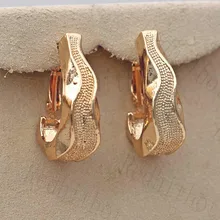 New Punk hoop earrings Earrings for Women Gold Filled Zircon Circle Woman Hoop Earrings Trendy Jewelry for Party Wedding Gift New Punk hoop earrings Earrings for Women Gold Filled Zircon Circle Woman Hoop Earrings Trendy Jewelry for Party Wedding Gift