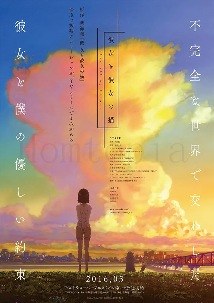 Японский мультфильм плакаты Makoto Shinkai ваше имя наклейки на стену с белым покрытием бумага печатает высокой четкости украшения дома - Цвет: Прозрачный