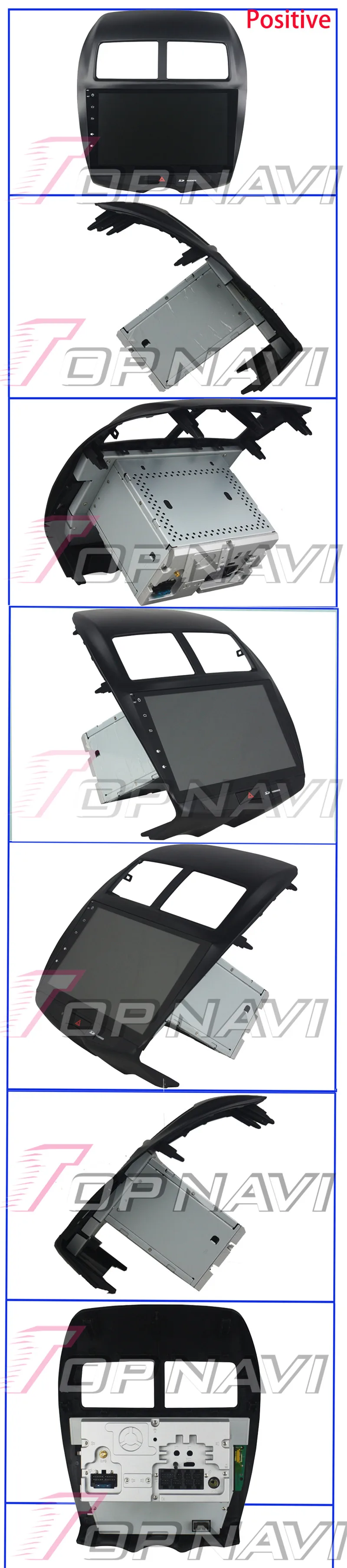 radio android For Mitsubishi ASX 2013