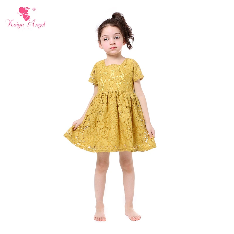girls mustard clothes