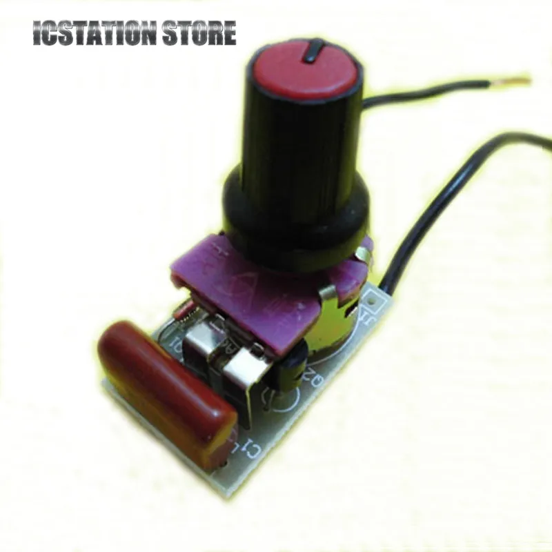 

100W Dimmer Module with Switch Speed Regulation New Module DIY Kit
