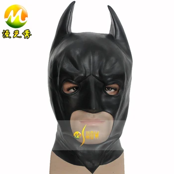 

Halloween Face Masks Batman Cartoon Show Black Mask Masquerade Halloween Party Masks