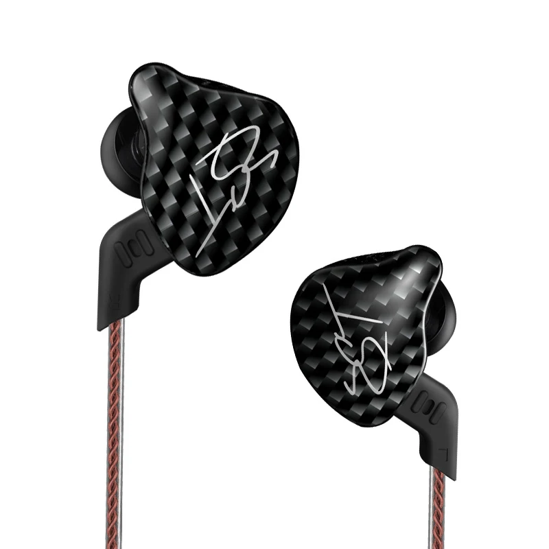 Koop Ak Kz Zst Ba + Dd In Ear Oortelefoon Hybrid Headset Hifi Bass Noise Cancelling Oordopjes Hoofdtelefoon Met Mic Vervangen kabel AS10 Zsn ZS10