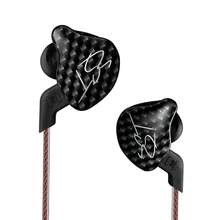 Ak kz zst ba + dd no ouvido fone híbrido fone de ouvido alta fidelidade baixo cancelamento ruído fone com microfone substituído cabo as10 zsn zs10