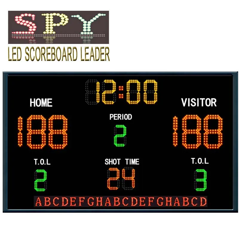 Electronic Scoring board With Remote , Electronic digital Led