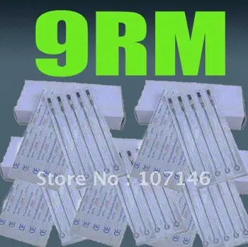 

Hot Sales 100x 9RM Pre-made Tattoo Gun Needles Needle Beauty Tool Cheaper Price