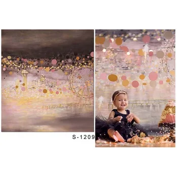 

Vinyl Photography Backdrop Wonderful Light Night Photo Studio Kids Birthday Party Banner Family Celebration Newborn Baby Shower