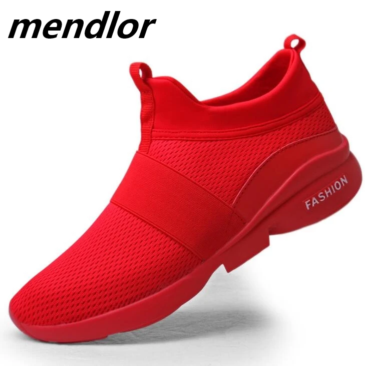 

Spring/Autumn New models men shoes fashion comfortable youth casual shoes For Male soft mesh design lazy shoes