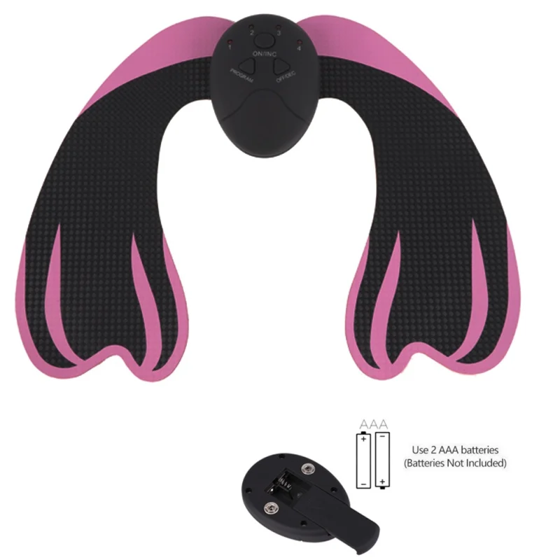 Buttock Muscle Hip Trainer Abdominal Machine Electric Muscle Stimulator ABS EMS Trainer Body Slimming Massager