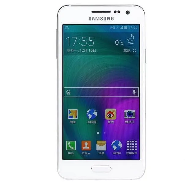 Refurbished Unlocked Cell Phone Samsung Galaxy A3 Dual SIM A3000 Quad Core 1GB RAM  4.5"TouchScreen 4G-LTE backmarket phones