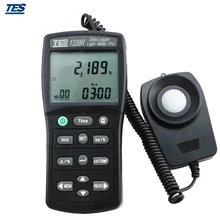 TES-1339R свет лесопогрузчика метр Luxmeter(rs-232) 0,01 до 999900 люкс PC запись данных