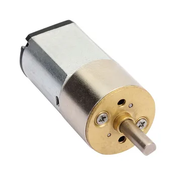 

1pc 15.5mm DC 6.0V 25rpm Mini Gear Motor