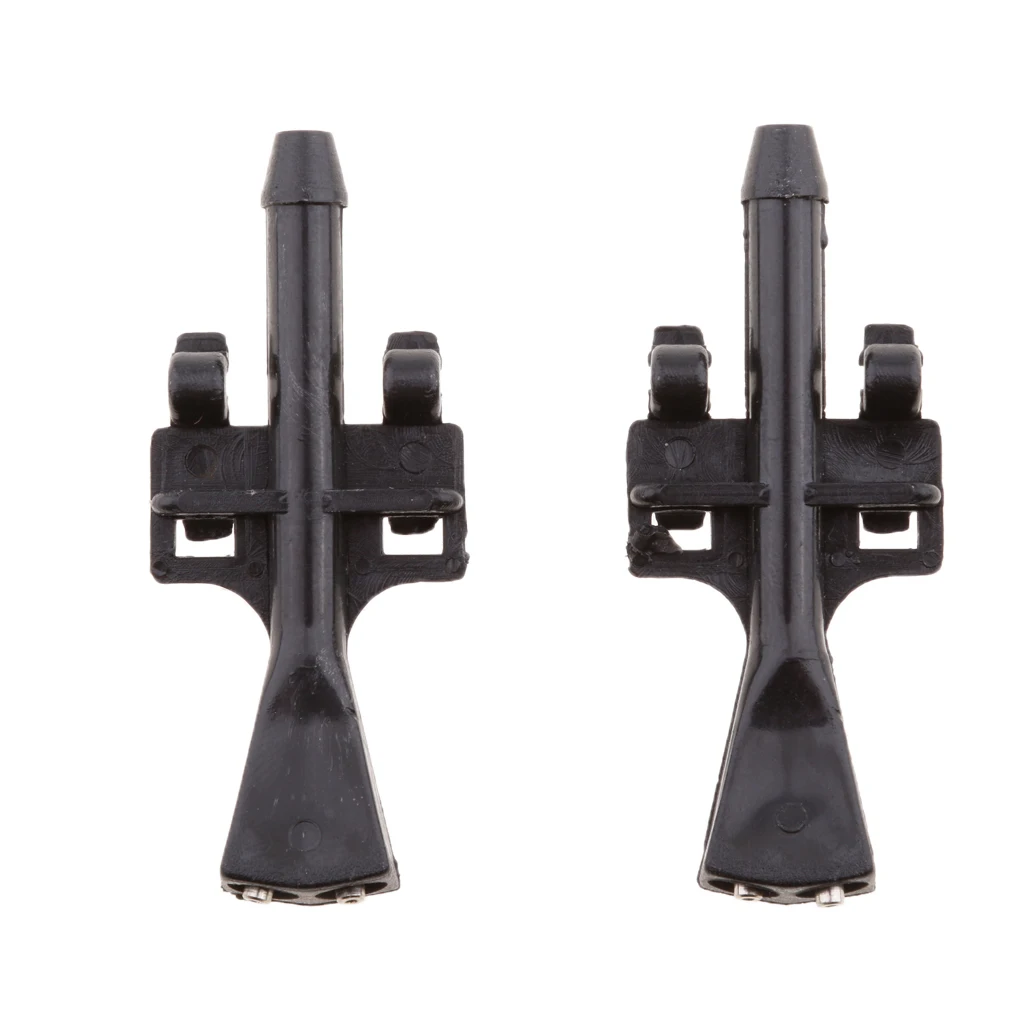 

1 Pair Car Auto Windshield Washer Wiper Water Spray Nozzle For OPEL MERIVA-A Self-lubricity Good wear resistance