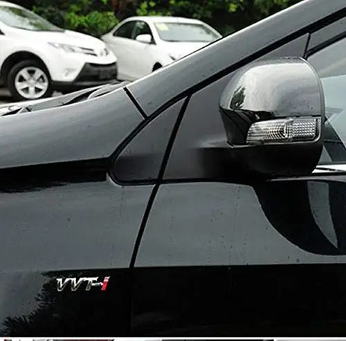 Car Trunk Side Fenders Door Emblem Badge Sticker Decal 3D Metal for TOYOTA 2pcs