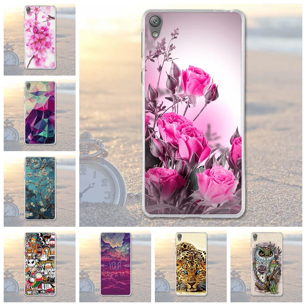 

Case Soft TPU Cover Cases For Sony Xperia E5 F3311 F3313 Soft Silicone TPU Back Cover Phone Case For Sony Xperia E5 E 5 Fundas