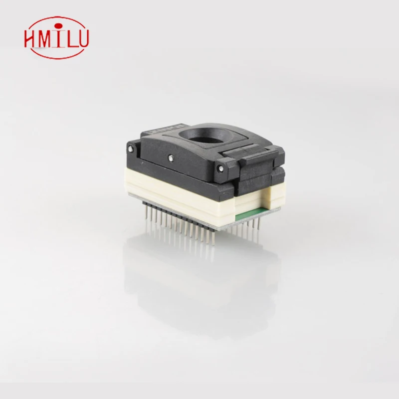 

LGA60 Pogo Pin Probe Flash Programmer Adapter test socket Burn in Test Socket for naviplus PRO3000S NAND programmer nand socket