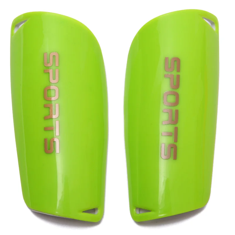 1 Pair Soccer Shin Pads Football Adult Shin Pads Leg Sleeves Knee Support Sock Child Soccer Guard Football Protectors