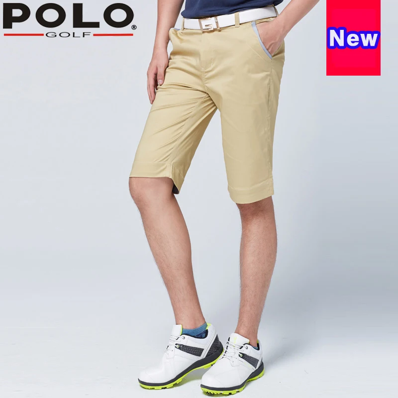 

Good Quality Clothes Men Short Cotton Dry Fit Pant Male Thin Summer Sportswear Golf Tennis Trousers Apparel Breathable Wicking