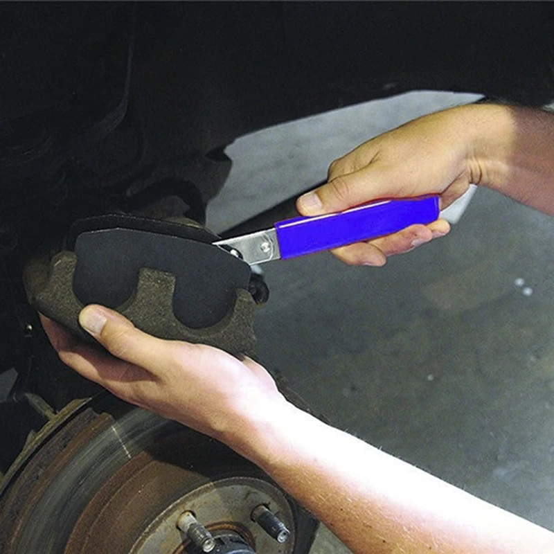 

Car Ratchet Brake Piston Caliper Press Twin Quad Separator Pad Install Tool Caliper Spreader Tool Brake