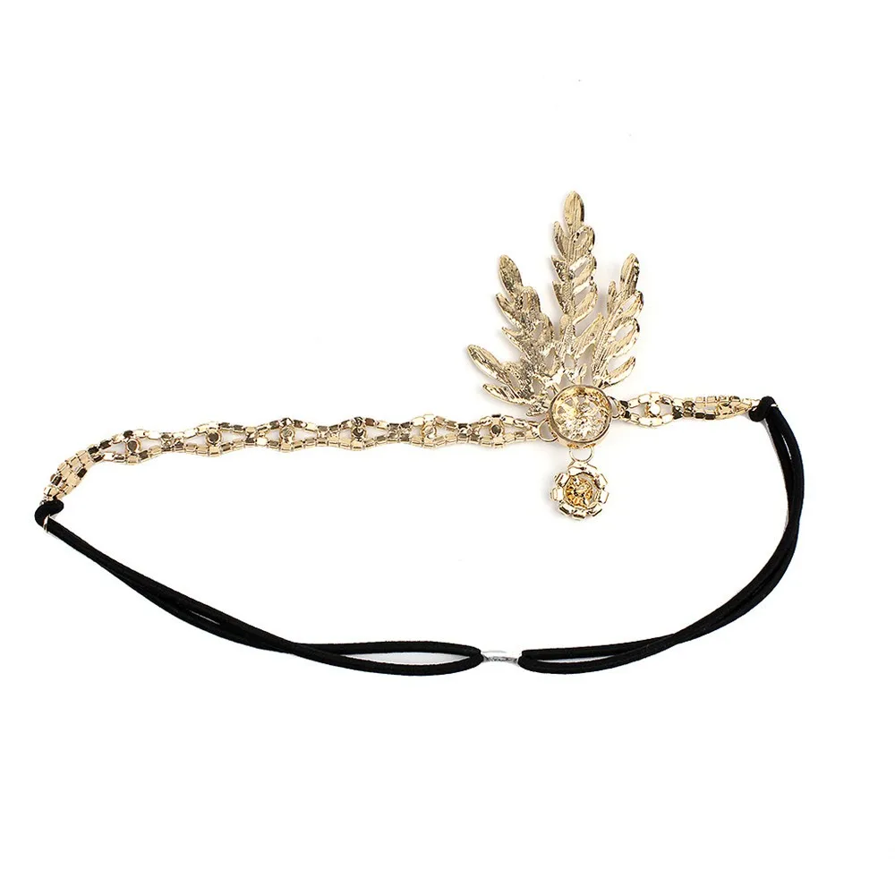 Women Headband Pendant soft and comfortable Charleston Party Bridal
