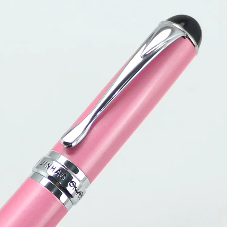 JINHAO 750 розовый фиолетовый цвет шампанского серебро 15 цветов 0 7 мм Ручка роллер