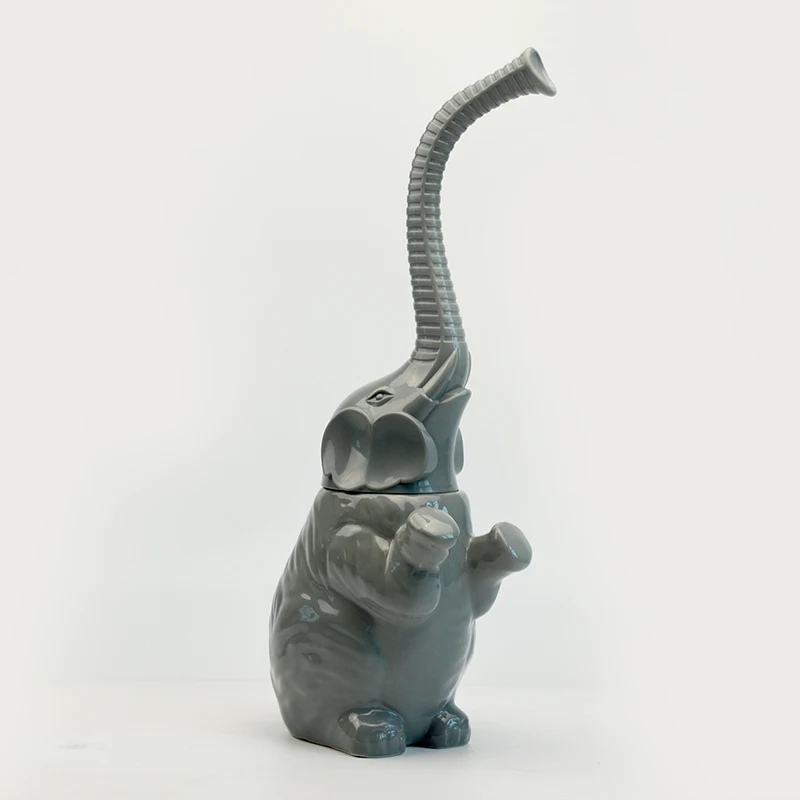 Lucky Elephant набор керамических туалетных щеток для ванной комнаты Набор мягких