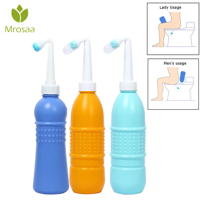 1 Pcs Mrosaa Portable Bidet Sprayer Travel Bidet Bottle Anus Cleaning