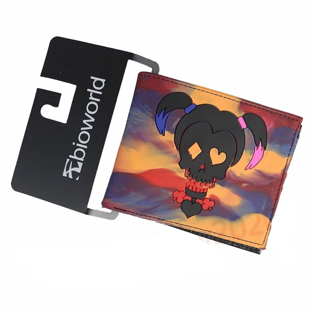 Buy DC Suicide Squad Harley Quinn Coin Bifold Short