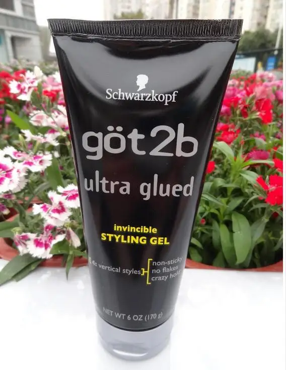 

Free Delivery Got2b Ultra Glued Invincible Styling Hair Gel, 6 Ounces /170g