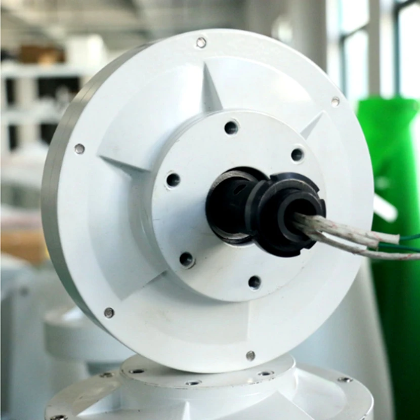 

Vertical Axis Wind Power Generator Maglev Motor Low rpm 600W 400W 12V 24V CE Manufacturer