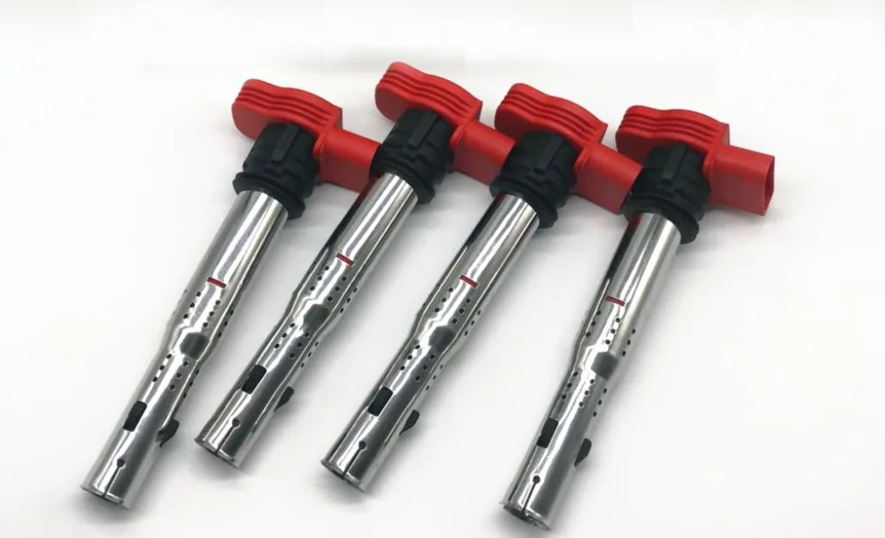 

Original 4PCS Upgraded Ignition Coil Spark Coil for VW Passat B6 CC Tiguan Skoda Octavia Audi A4/A5/A6/Q3/Q5, 06E905715E
